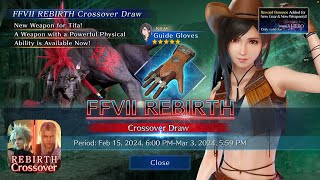 FINAL FANTASY REBIRTH CROSSOVER  FF7EC [upl. by Edac]