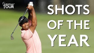 Top 100 Golf Shots of the Year  Best of 2019 [upl. by Ottillia]