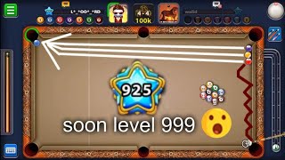 8 Ball Pool  Level 925 the Highest in the WorldWalid damoni VS Me  Trickshots highlights [upl. by Nimar]