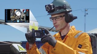 Oil and Gas Demo Video With The Onsight Cube [upl. by Aylatan]