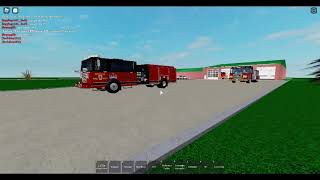 Waxhaw Fire Department Roblox [upl. by Redneval]