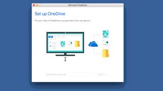 How to install and log into OneDrive on a Mac [upl. by Ursulina909]