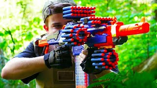 Nerf War Million Subscribers Battle 1 [upl. by Celinda]