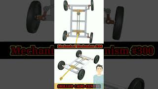 Mechanical Mechanism 2📌 cad3ddesigning gear cad engineers pump cad caddcentre [upl. by Mark]