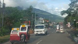 Mount Iriga also known as Mount Asog active stratovolcano in the province of Camarines Sur Phil [upl. by Lashond]