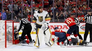 Vegas SURVIVES frantic finish to take Game 4 [upl. by Anytsirk995]