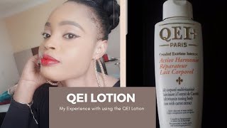 My Experience Using QEI Lotion [upl. by Hajan77]