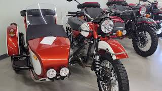 Ural Sidecar Motorcycle Inventory Update Large PreOwned Selection amp 2025 Bikes Coming In Soon [upl. by Ahsinor]