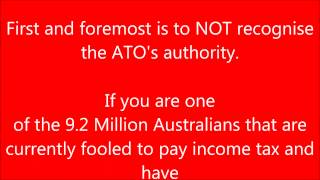 Australian Taxation Office aka ATO [upl. by Astrix788]