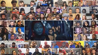 X MEN Dark Phoenix Official Trailer  Mega Reactions Mashup [upl. by Lada]