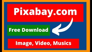 how to download free images from pixabay  What is Pixabay [upl. by Adelina671]