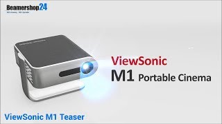 ViewSonic M1 Teaser [upl. by Callan]