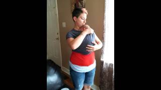 DIY nosew ktan style baby wrap carrier [upl. by Siduhey]