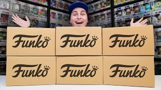 Opening 6 Funko Pop Mystery Boxes 30 Figures [upl. by Olenka204]