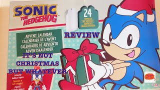 UNBOXING Sonic the Hedgehog ADVENT CALENDAR 2022 Jakks Pacific Every Figure Review Classic Christmas [upl. by Floeter61]