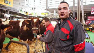 Salon de l’Agriculture  bienvenue dans la plus grande ferme de France [upl. by Yrelle]