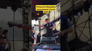 Moto GP 2024 Pertamina Mandalika International Circuit jorgemartin francescobagnaia marcmarquez [upl. by Oirobil170]