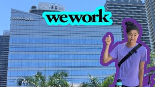 Miami WeWork Tour in Brickell [upl. by Kilroy]