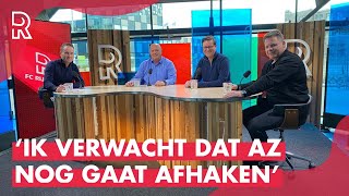 ‘FEYENOORD IS FAVORIET MAAR ONDERSCHAT AZ NIET  Bas van Noortwijk blikt in FC Rijnmond vooruit [upl. by Niwrad]