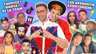 AJA146  LIVE MATCH TIKTOK  Fric amp Manipulations DYLAN sous enquête Poupette nouveau scandale [upl. by Steep]