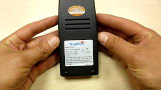 DealExtreme  TrustFire TR001 MultiPurpose Lithium Battery Charger [upl. by Etnaled]