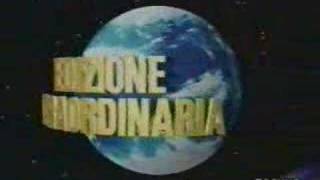 Sigla Tg1 Edizione Straordinaria 1986 [upl. by Donaugh]