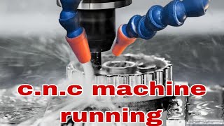 how to cnc machine running  cnc मशीन कैसे चलती है Sonu vlogs 77 [upl. by Aracaj]