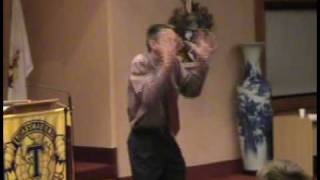 The Auction Scam  Toastmasters humorous speech [upl. by Airretal]