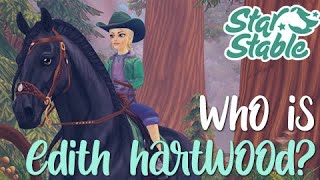 Who Is Edith Hartwood 🤔  Star Stable Online [upl. by Siraved779]