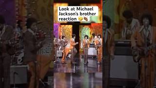 Michael Jackson’s Brother Was Shocked 🫢 shorts michaeljackson [upl. by Neevan251]