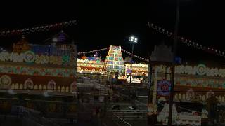 Tirupathi Brahmotsavam 2024 decoration Part 9 [upl. by Devin]