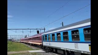 5 augustus 2024 Blerick  TCS 101003 en 103004 101 met sziget express naar Budapest [upl. by Dduj]