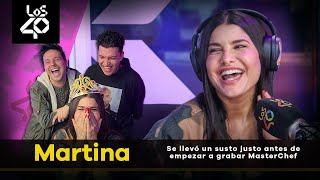 Martina La Peligrosa dio detalles del grave incidente que le sucedió cuando iba a grabar MasterChef [upl. by Cohin]