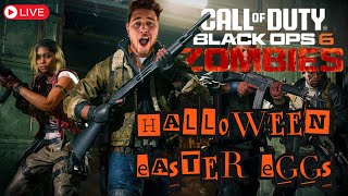 Halloween Black Ops 6 Zombies Easter Eggs [upl. by Aillil]