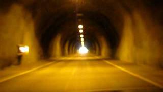 The Honningsvag Tunnel Norway [upl. by Thaddaus]