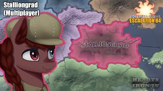 🔴LIVE  PERADABAN KUDA PONY KOMUNIS  HOI IV EaW Escalation 84 MP  Stalliongrad [upl. by Bast]