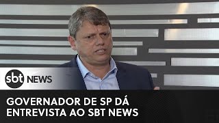 Tarcísio diz que acredita na inocência de Bolsonaro em caso de fraude na carteira de vacinação [upl. by Nine]