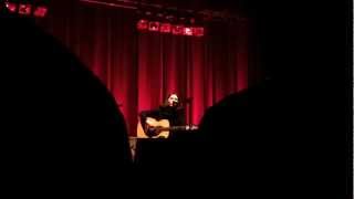 Conor Oberst live acoustic  At The Bottom Of Everything  Munich München 20130122 [upl. by Enihpesoj]