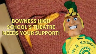 Bowness High School Theatre Seating Fundraiser [upl. by Aciemaj977]