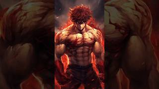 yujiro hanma vs kuroki gensai level fighter 🔥🥶  baki hanma  baki bakihanma anime [upl. by Pardo]