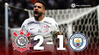 Corinthians 2 x 1 Manchester City • Final Mundial de Clubes 2024  Final Alternativo  HD [upl. by Ethelbert]