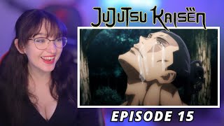 Jujutsu Kaisen 1x15 quotKyoto Sister School Exchange Event Group Battle 1quot Reaction [upl. by Arahsit]