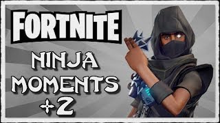 FORTNITE  NINJA MONTAGE 2 Funny amp Epic Trolling Noobs Insane Sniper Shots amp More [upl. by Naletak887]