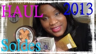 Haul SOLDES 2013  SEPHORA TBS  Camaieu [upl. by Stern717]