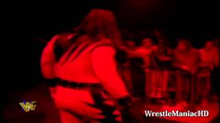 Kane vs Mankind Promo HD 1080p [upl. by Arlen]