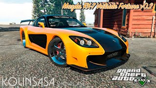 FAST amp FURIOUS TOKYO DRIFT MAZDA RX7 gta5fiveMHIDE4RR [upl. by Allecnirp]