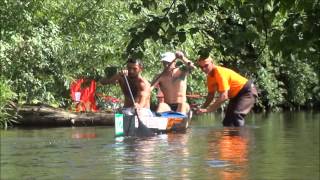 AuSable River Canoe Marathon 2013 The sprints [upl. by Candra]