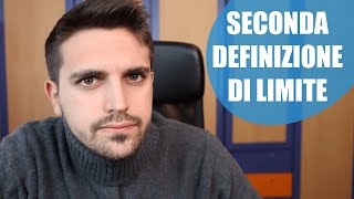 SECONDA definizione di LIMITE Tendo al finito e fa infinito [upl. by Meesan]