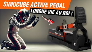 SIMUCUBE ACTIVE PEDAL ULTIMATE NOUVELLE REFERENCE  Feat Lewis 😎 [upl. by Eeslehc]