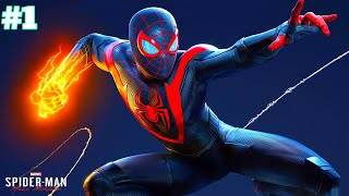 Discover the Thrills of SpiderMan Miles Morales Gameplay Walkthrough Part 1 [upl. by Jewelle]